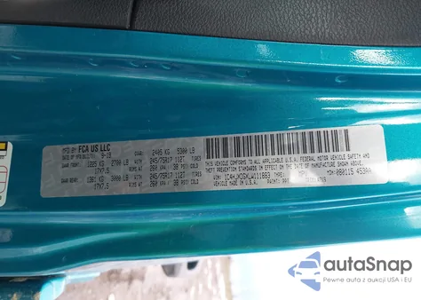 2020 Jeep Wrangler Unlimited Sport S 4X4 from USA, damaged, VIN 1C4HJXDGXLW111883